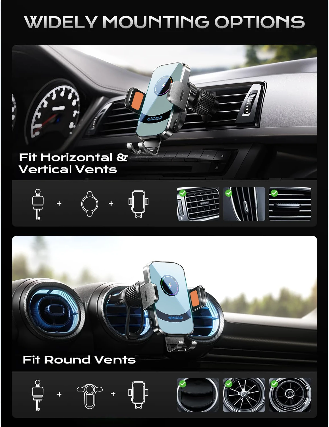 UYUXIO-cargador de coche inalá - Phone Cooling Fan reseña y precio