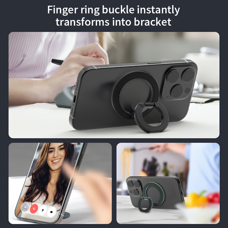 Soporte Magnético de Doble Car - Phone Accessories Ring Holder reseña y precio