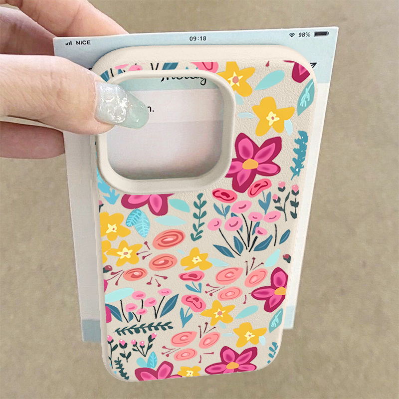 Funda de teléfono con flores c - Phone Accessories Kiosk reseña y precio