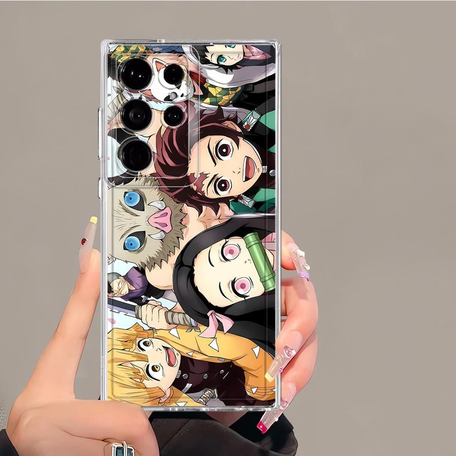 Funda D-Demon S-Slayer para Sa - Phone Accessories Demon Slayer reseña y precio
