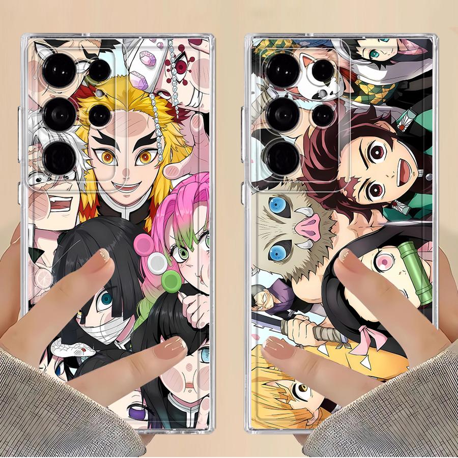 Funda D-Demon S-Slayer para Sa - Phone Accessories Demon Slayer reseña y precio