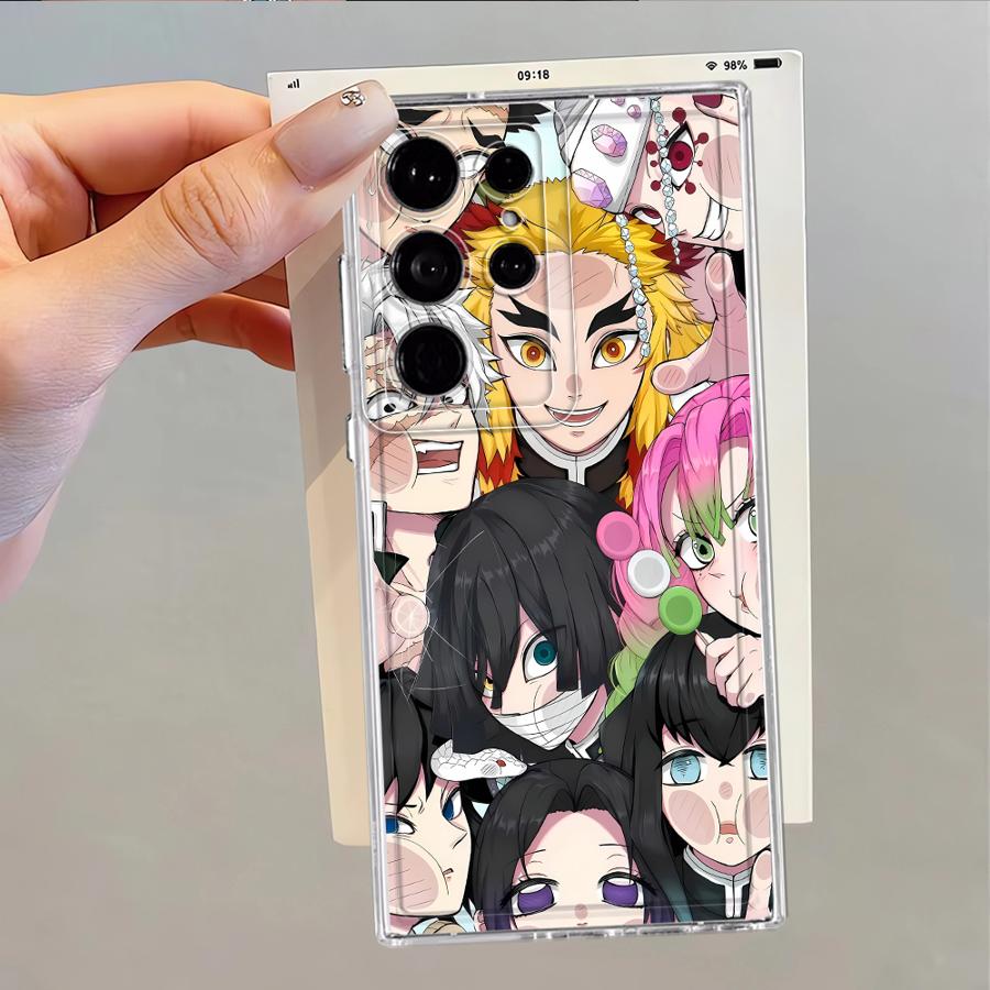Funda D-Demon S-Slayer para Sa - Phone Accessories Demon Slayer reseña y precio