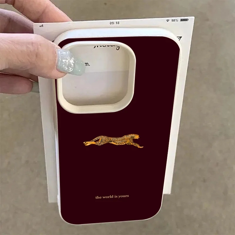 Funda de teléfono suave de leo - Phone Accessories Red reseña y precio