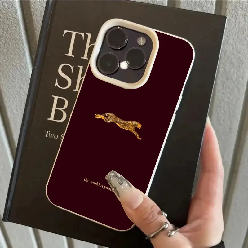 Funda de teléfono suave de leo - Phone Accessories Red reseña y precio