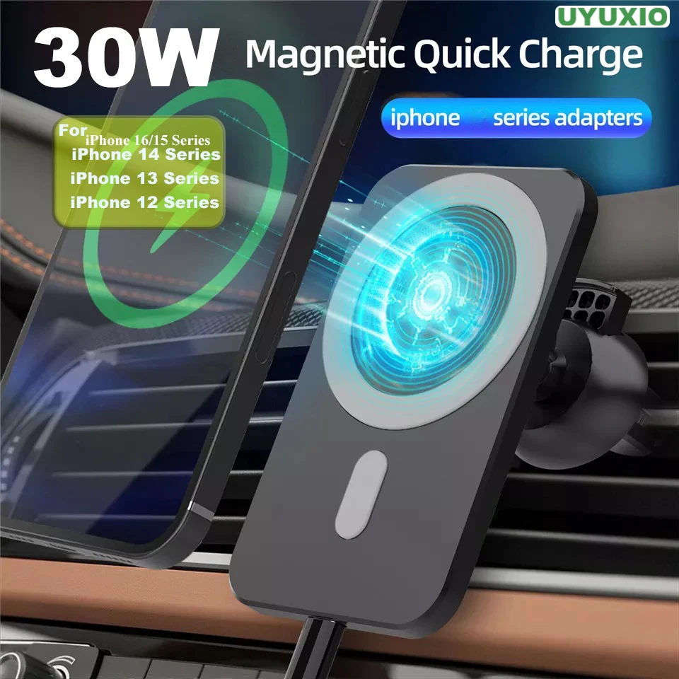UYUXIO-cargador inalámbrico de - Phone Cooling Fan reseña y precio