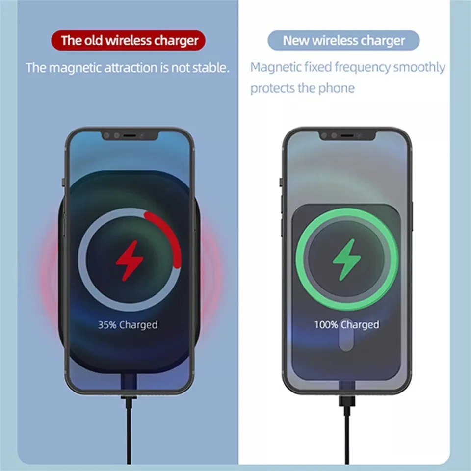 UYUXIO-cargador inalámbrico de - Phone Cooling Fan reseña y precio