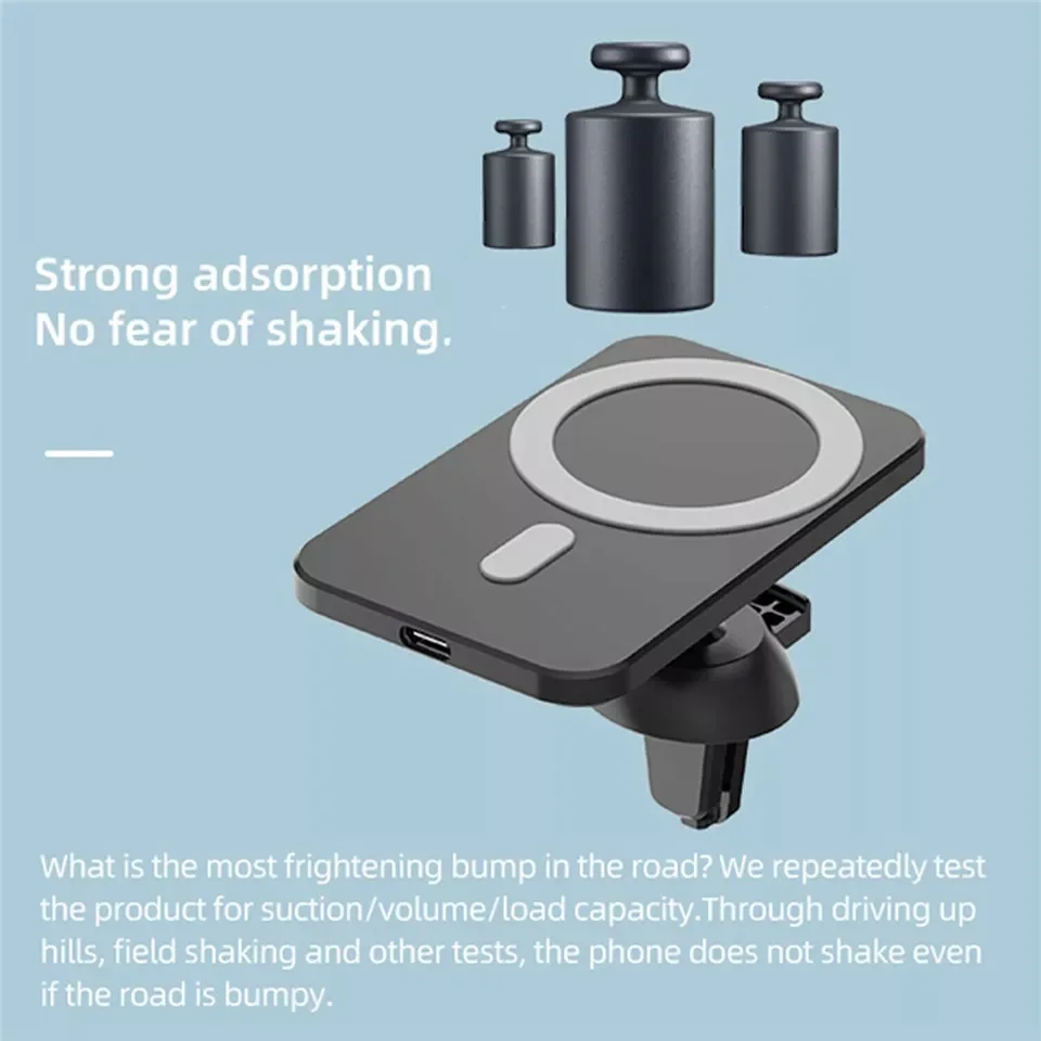 UYUXIO-cargador inalámbrico de - Phone Cooling Fan reseña y precio