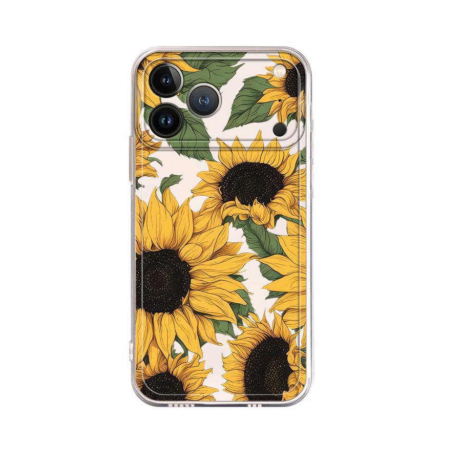 Funda con Diseño de Girasoles  - Phone Accessories Kiosk reseña y precio