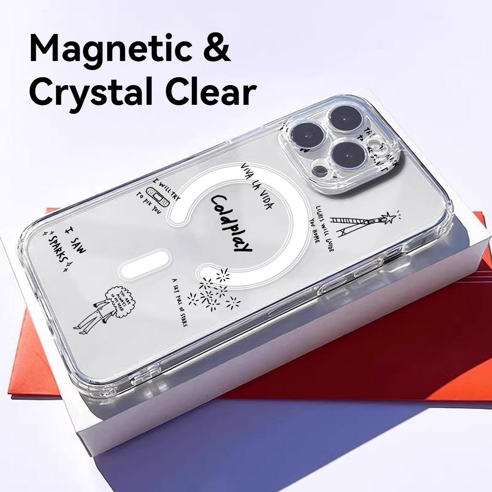 Funda para Teléfono C-Coldplay - Magnetic Phone Case reseña y precio