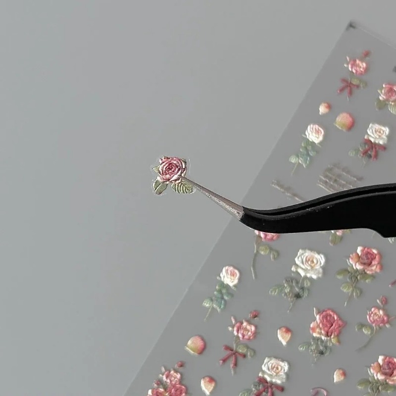 5 uds Ins pegatina de rosa Ret - Phone Accessories Red reseña y precio