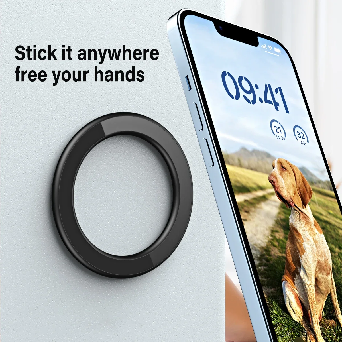 Soporte Magnético Adhesivo par - Phone Accessories Ring Holder reseña y precio