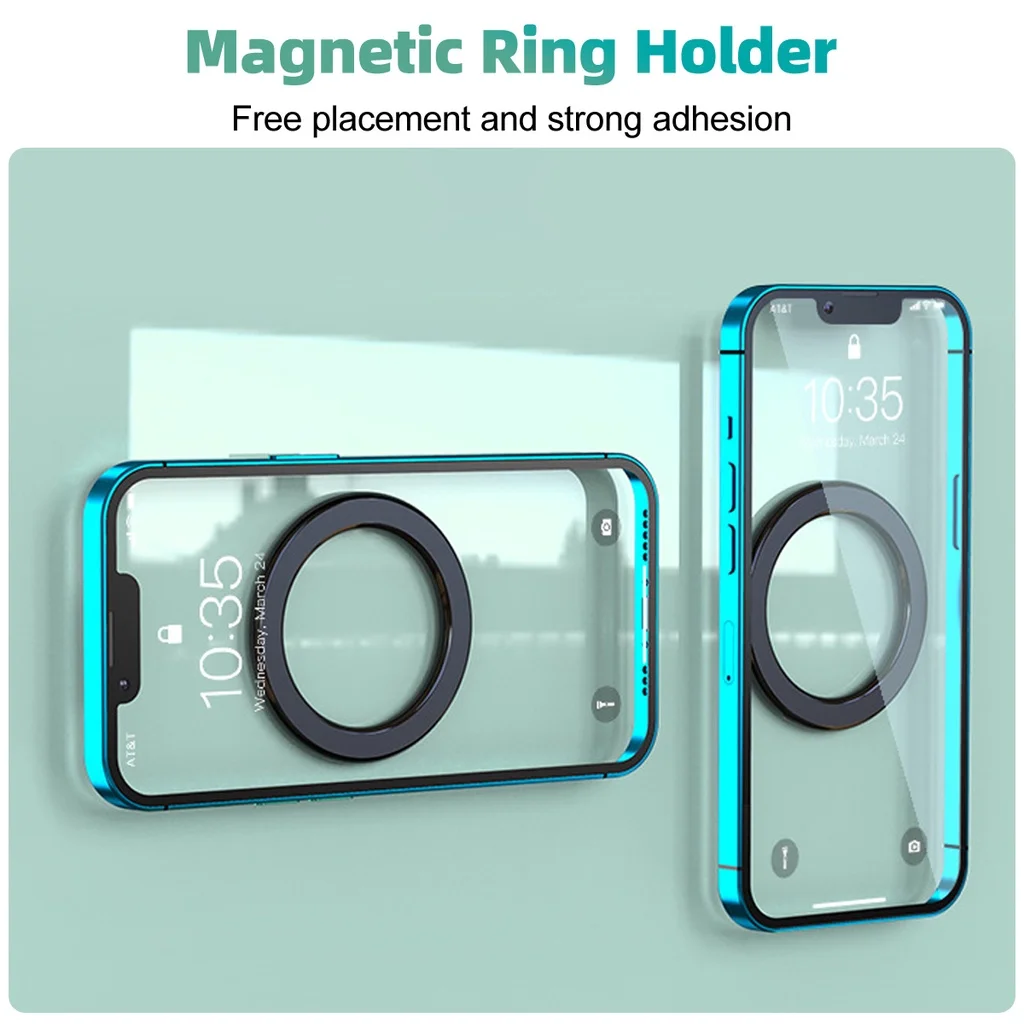 Soporte Magnético Adhesivo par - Phone Accessories Ring Holder reseña y precio