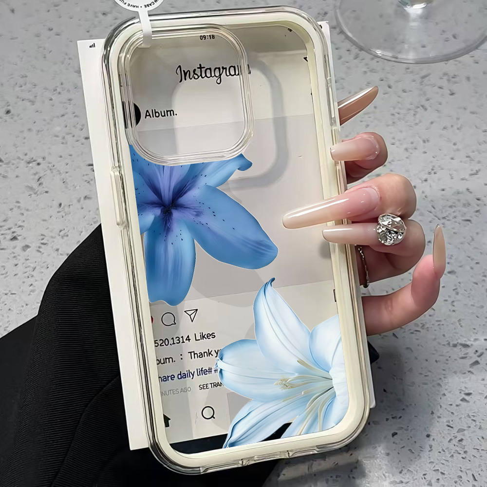 Funda Transparente con Diseño  - Xo Phone Accessories reseña y precio