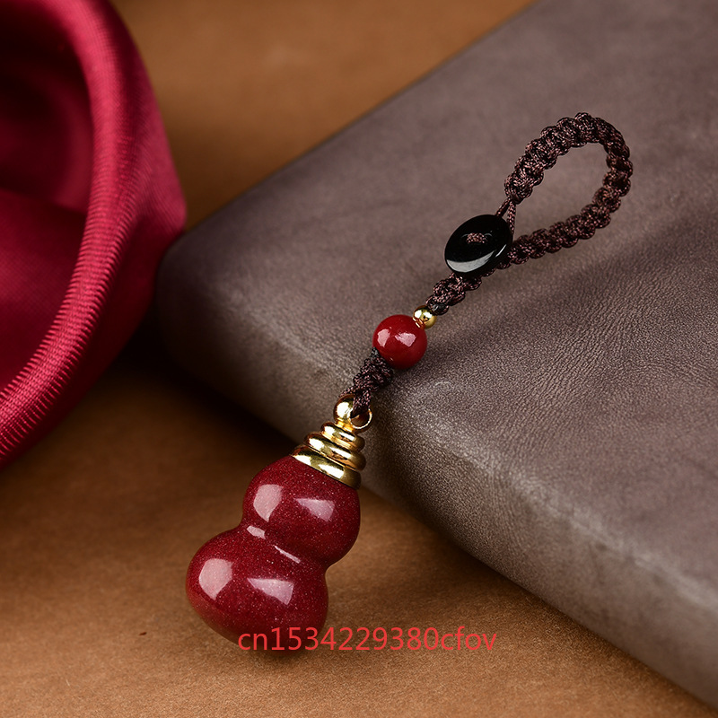 Colgante de calabaza de cinabr - Phone Accessories Red reseña y precio
