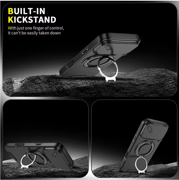 Funda Protectora Antigolpes co - Phone Accessories Ring Holder reseña y precio