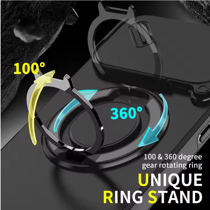 Funda Protectora Antigolpes co - Phone Accessories Ring Holder reseña y precio