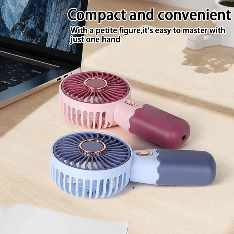 Mini ventilador eléctrico USB  - Phone Cooling Fan reseña y precio