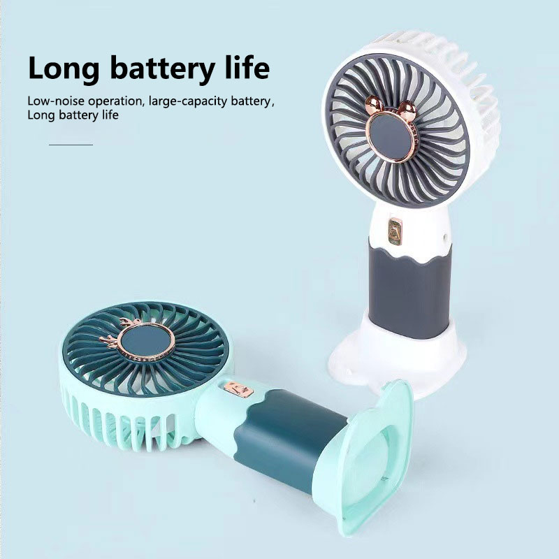 Mini ventilador eléctrico USB  - Phone Cooling Fan reseña y precio