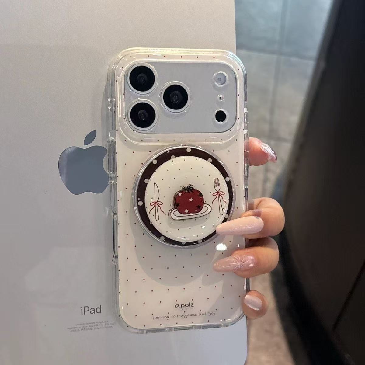Soporte Magnético Plegable par - Phone Accessories Red reseña y precio
