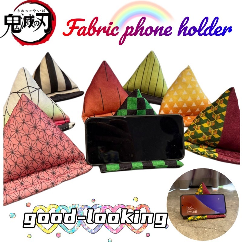 Nuevo Soporte de Tela para Tel - Phone Accessories Demon Slayer reseña y precio