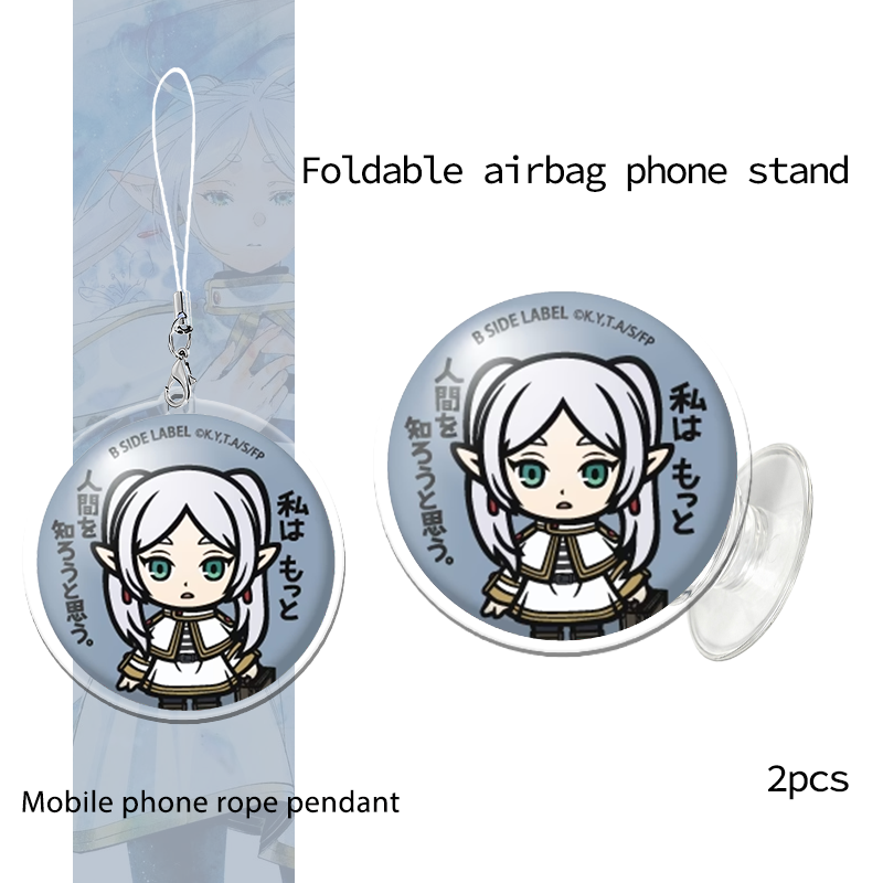 Para Frieren: Beyond Journey's - Phone Accessories Keychain reseña y precio