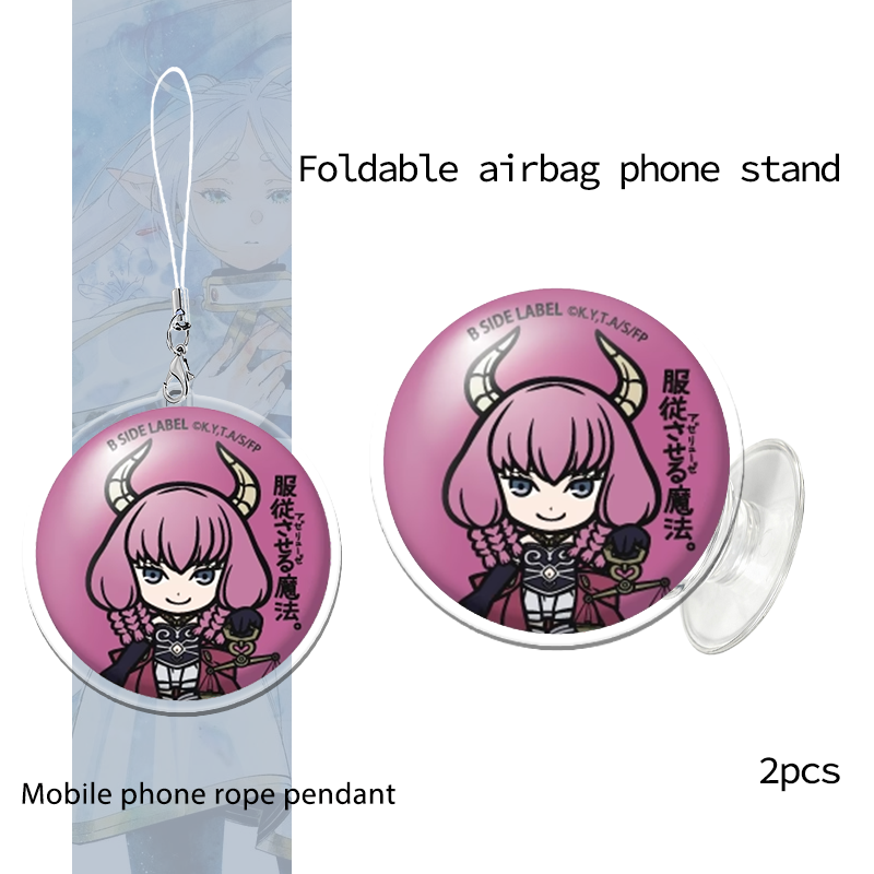 Para Frieren: Beyond Journey's - Phone Accessories Keychain reseña y precio