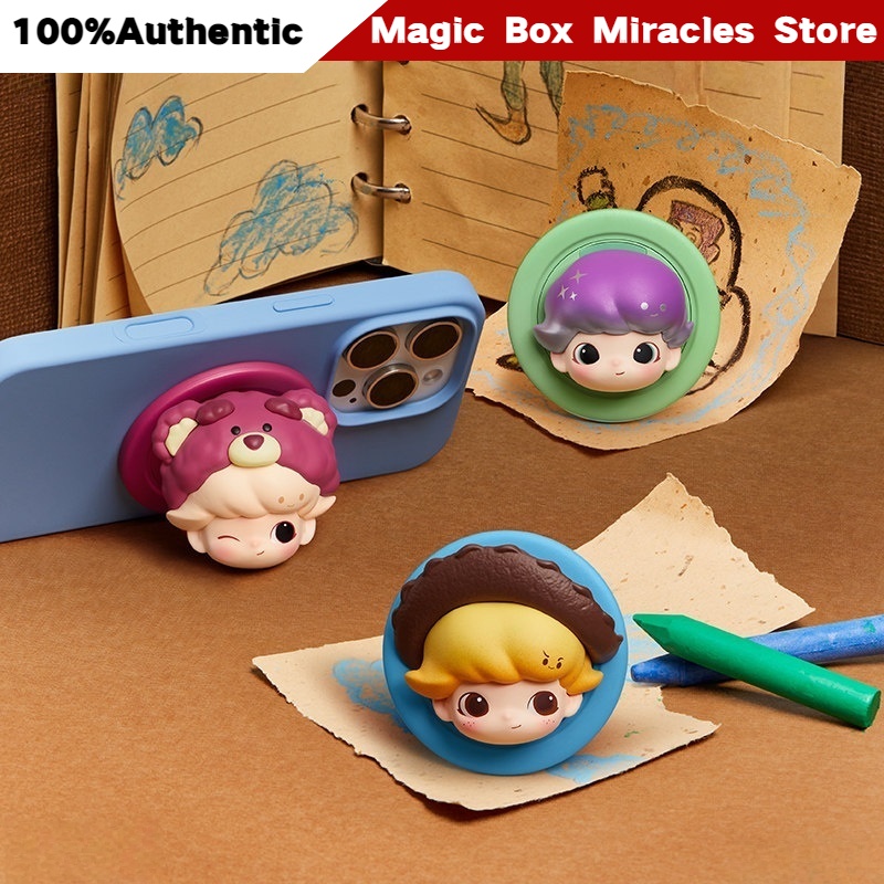 POPMART Dimoo World Pixar Sopo - Phone Accessories Popmart reseña y precio