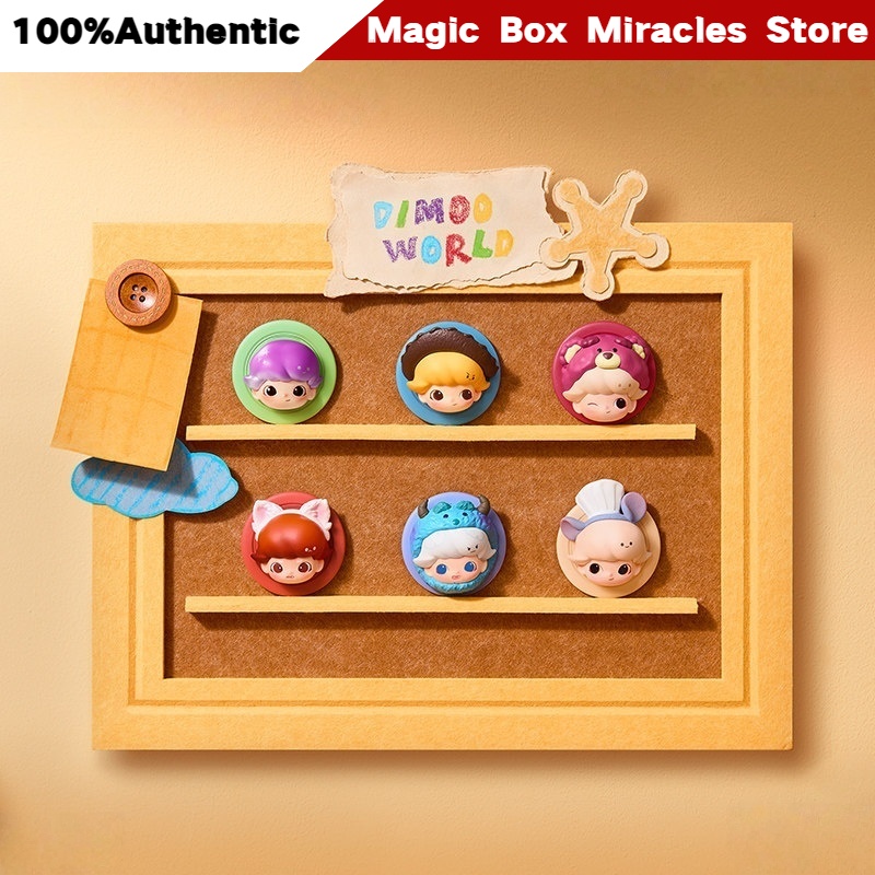 POPMART Dimoo World Pixar Sopo - Phone Accessories Popmart reseña y precio