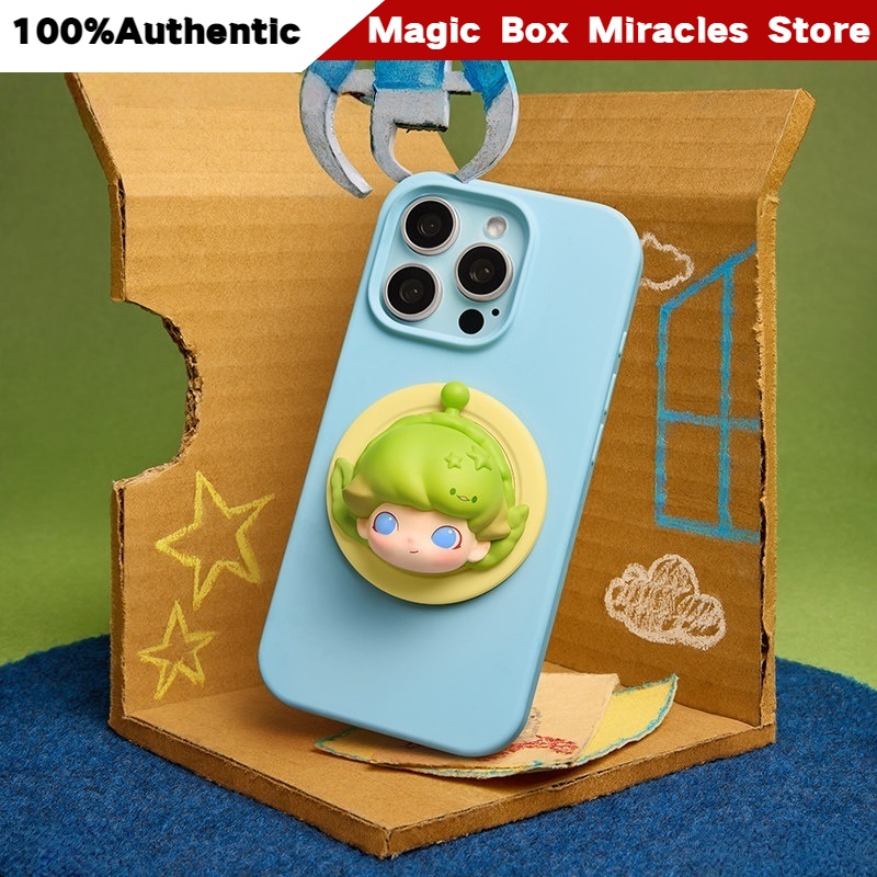 POPMART Dimoo World Pixar Sopo - Phone Accessories Popmart reseña y precio