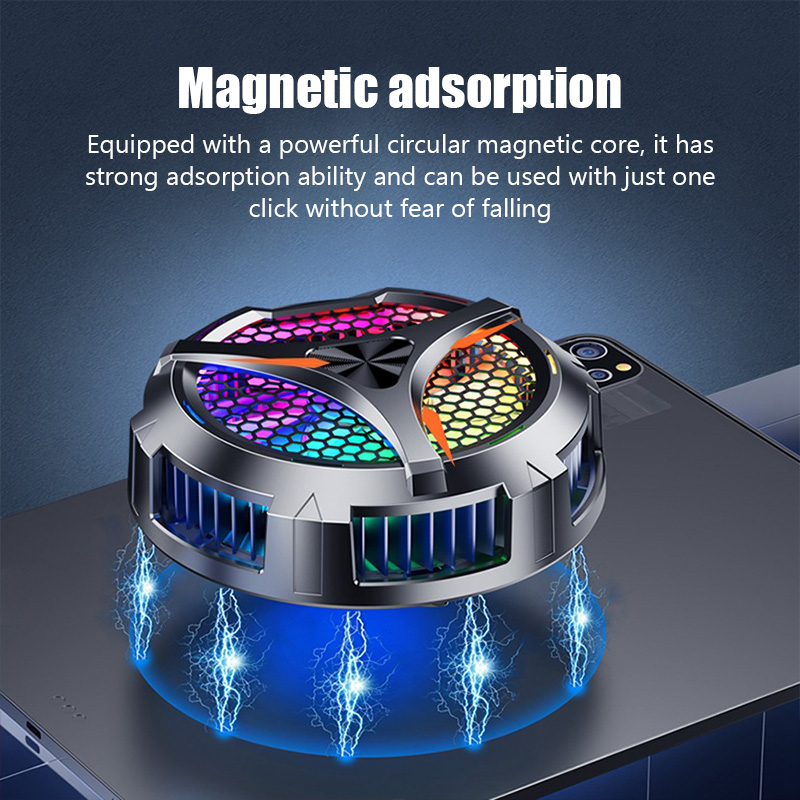 Enfriador magnético de teléfon - Phone Cooling Fan reseña y precio