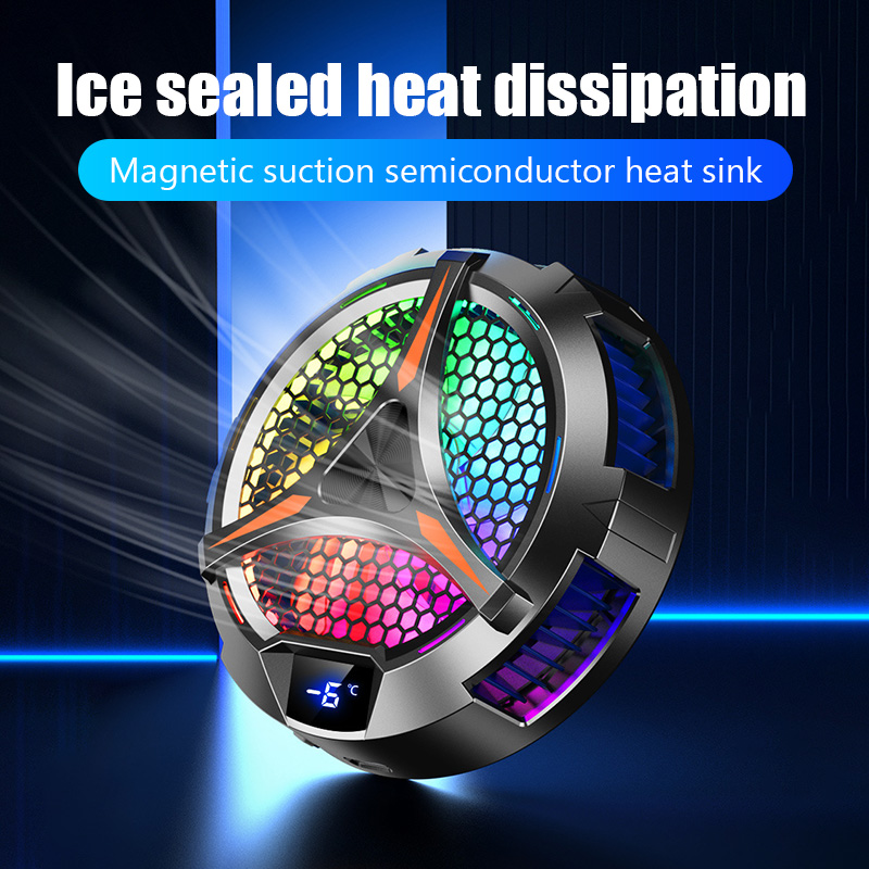 Enfriador magnético de teléfon - Phone Cooling Fan reseña y precio