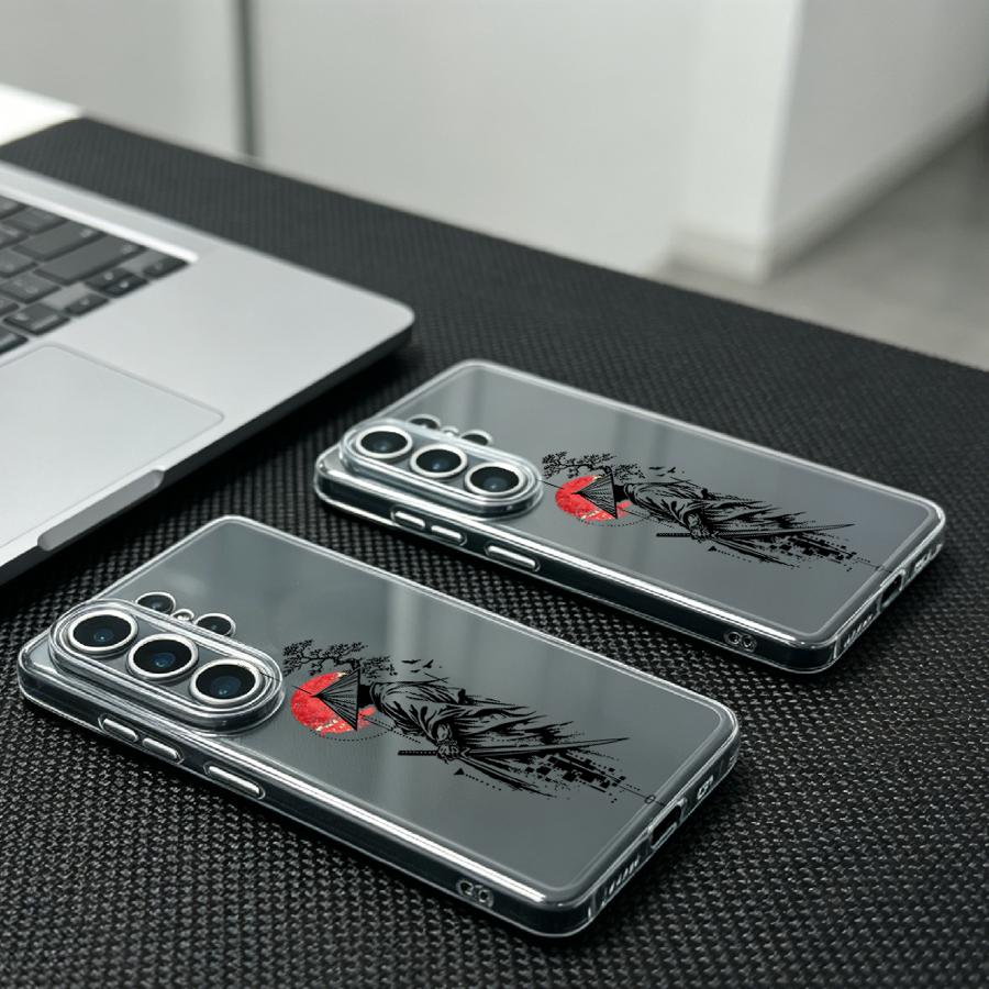 Funda con estampado de samurái - Phone Accessories Red reseña y precio