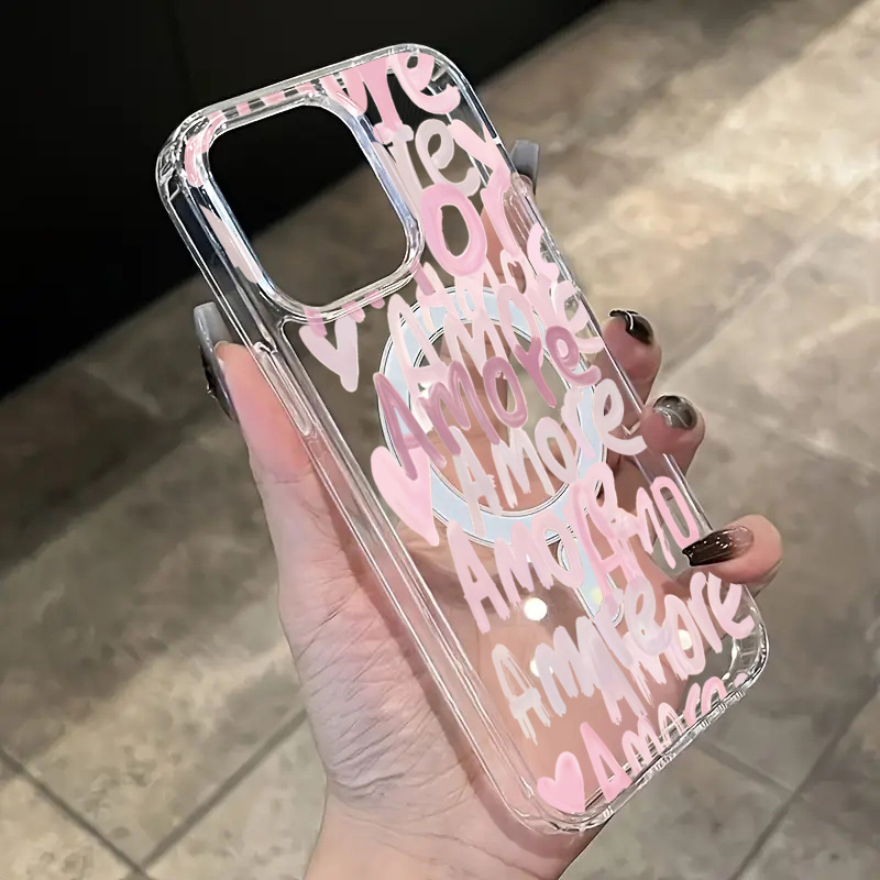 Funda de teléfono con letras r - Magnetic Phone Case reseña y precio