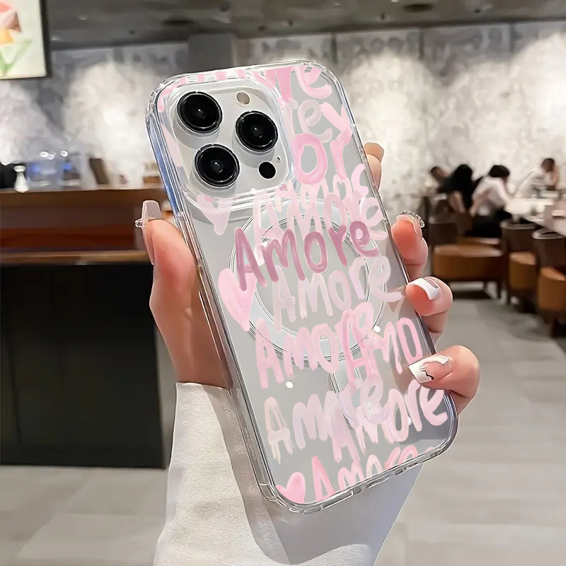 Funda de teléfono con letras r - Magnetic Phone Case reseña y precio