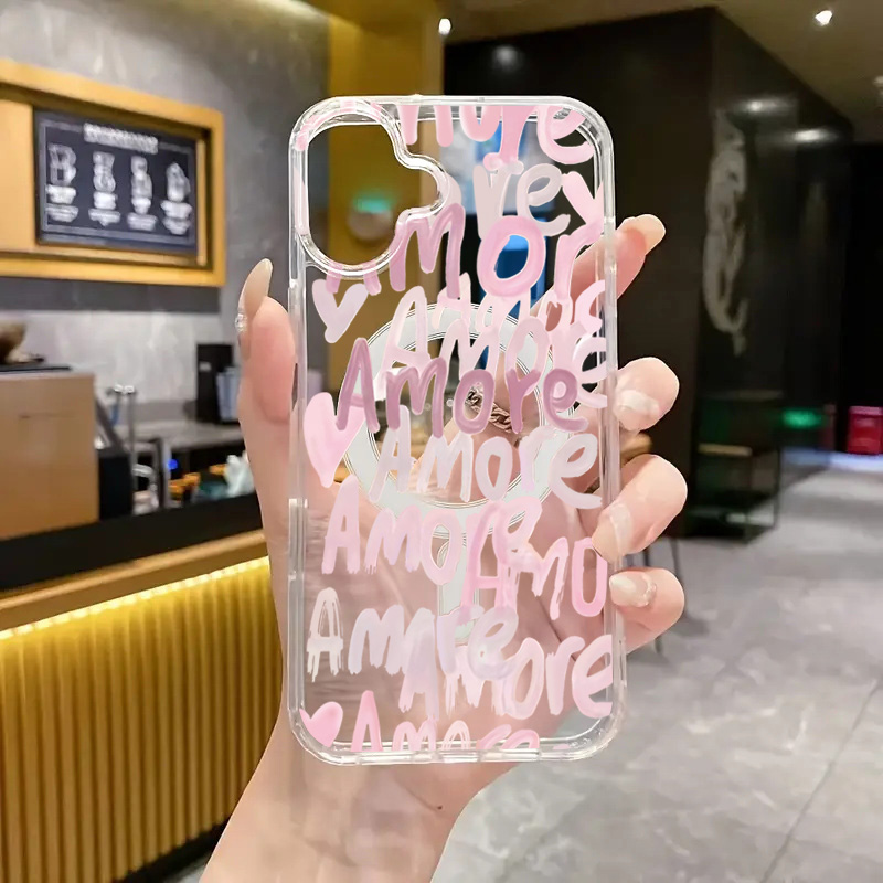 Funda de teléfono con letras r - Magnetic Phone Case reseña y precio