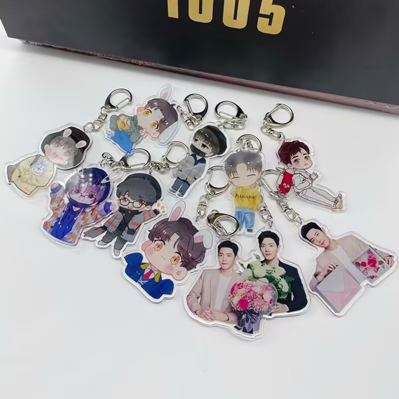 Xiao Zhan llavero colgante de  - Phone Accessories Keychain reseña y precio