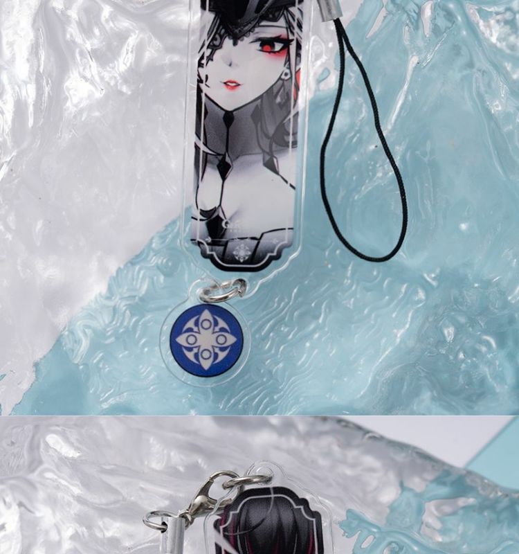 8 piezas Llavero de Anime Gens - Phone Accessories Keychain reseña y precio