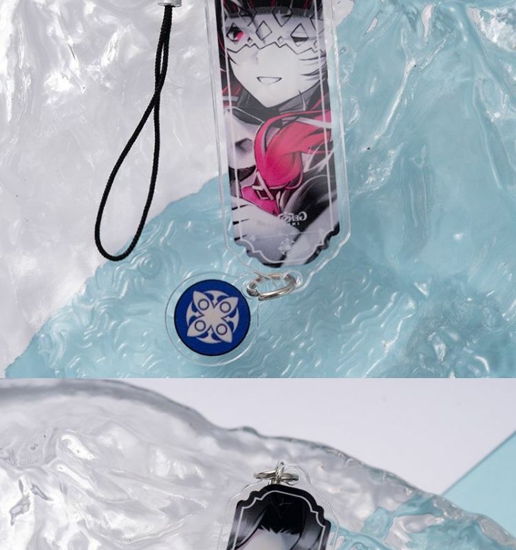 8 piezas Llavero de Anime Gens - Phone Accessories Keychain reseña y precio