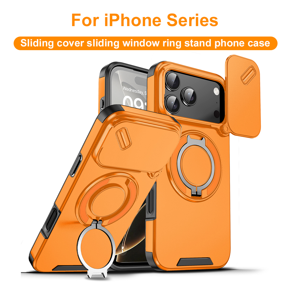 Funda con Anillo Magnético y C - Phone Accessories Ring Holder reseña y precio