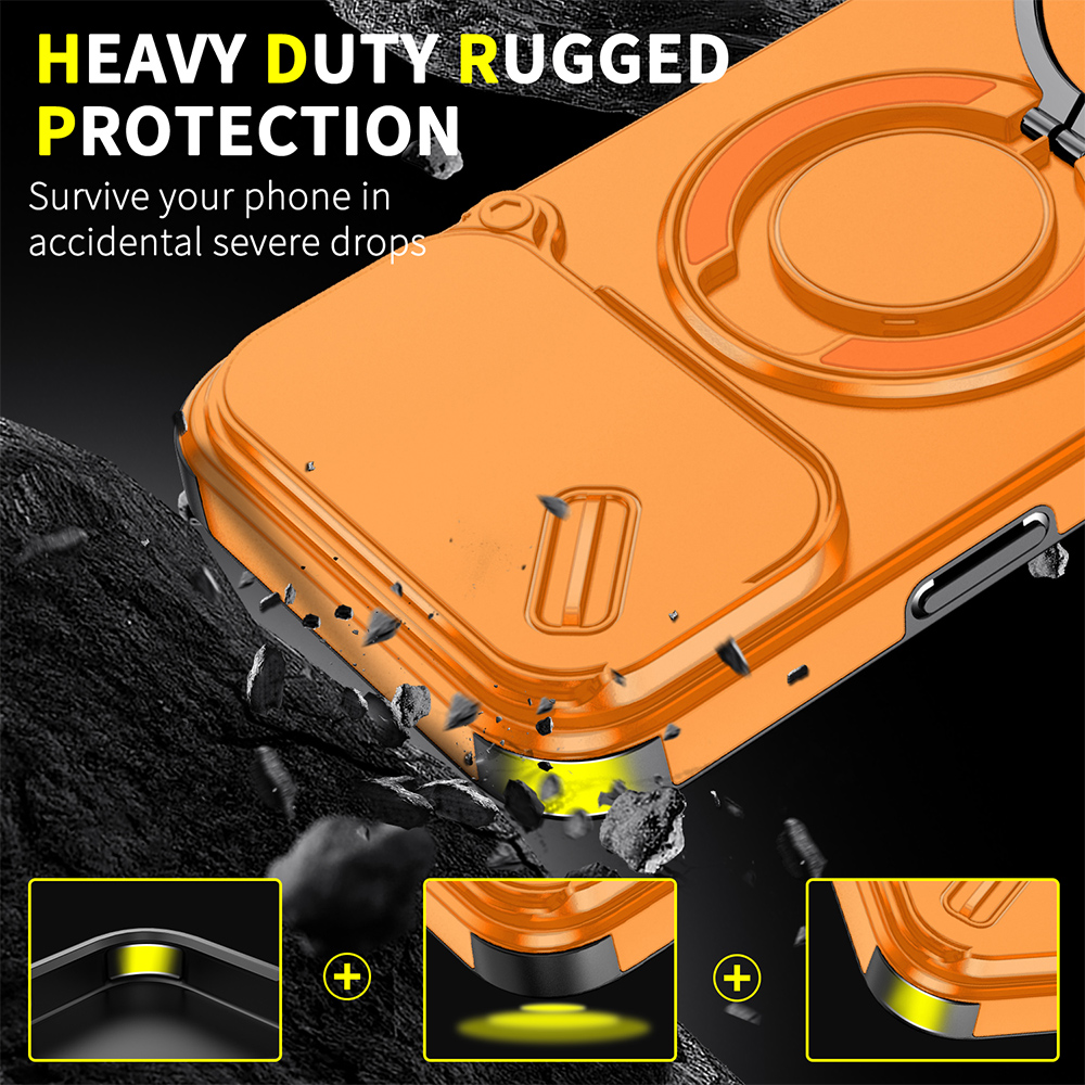 Funda con Anillo Magnético y C - Phone Accessories Ring Holder reseña y precio