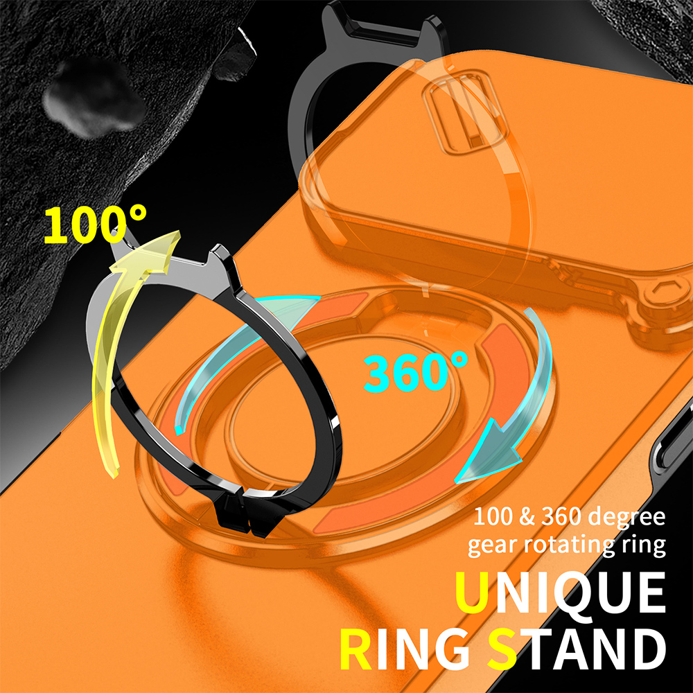 Funda con Anillo Magnético y C - Phone Accessories Ring Holder reseña y precio
