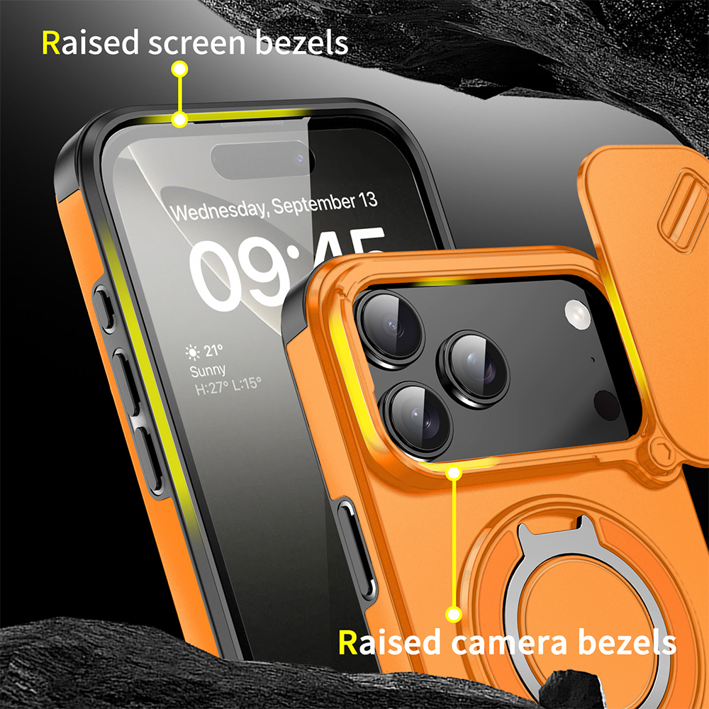 Funda con Anillo Magnético y C - Phone Accessories Ring Holder reseña y precio