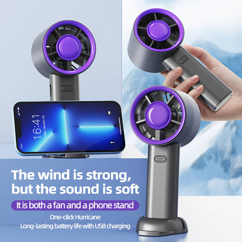 Ventilador Turbo portátil 2 en - Phone Cooling Fan reseña y precio