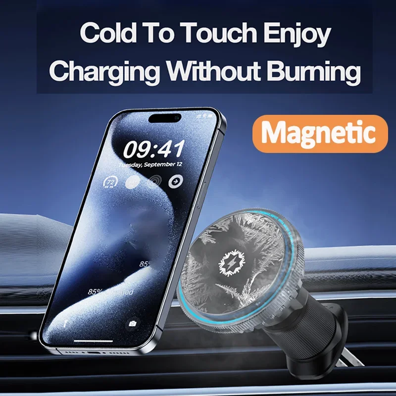 Cargador Inalámbrico Magnético - Phone Cooling Fan reseña y precio