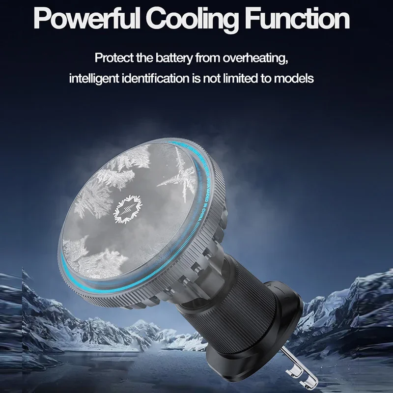 Cargador Inalámbrico Magnético - Phone Cooling Fan reseña y precio