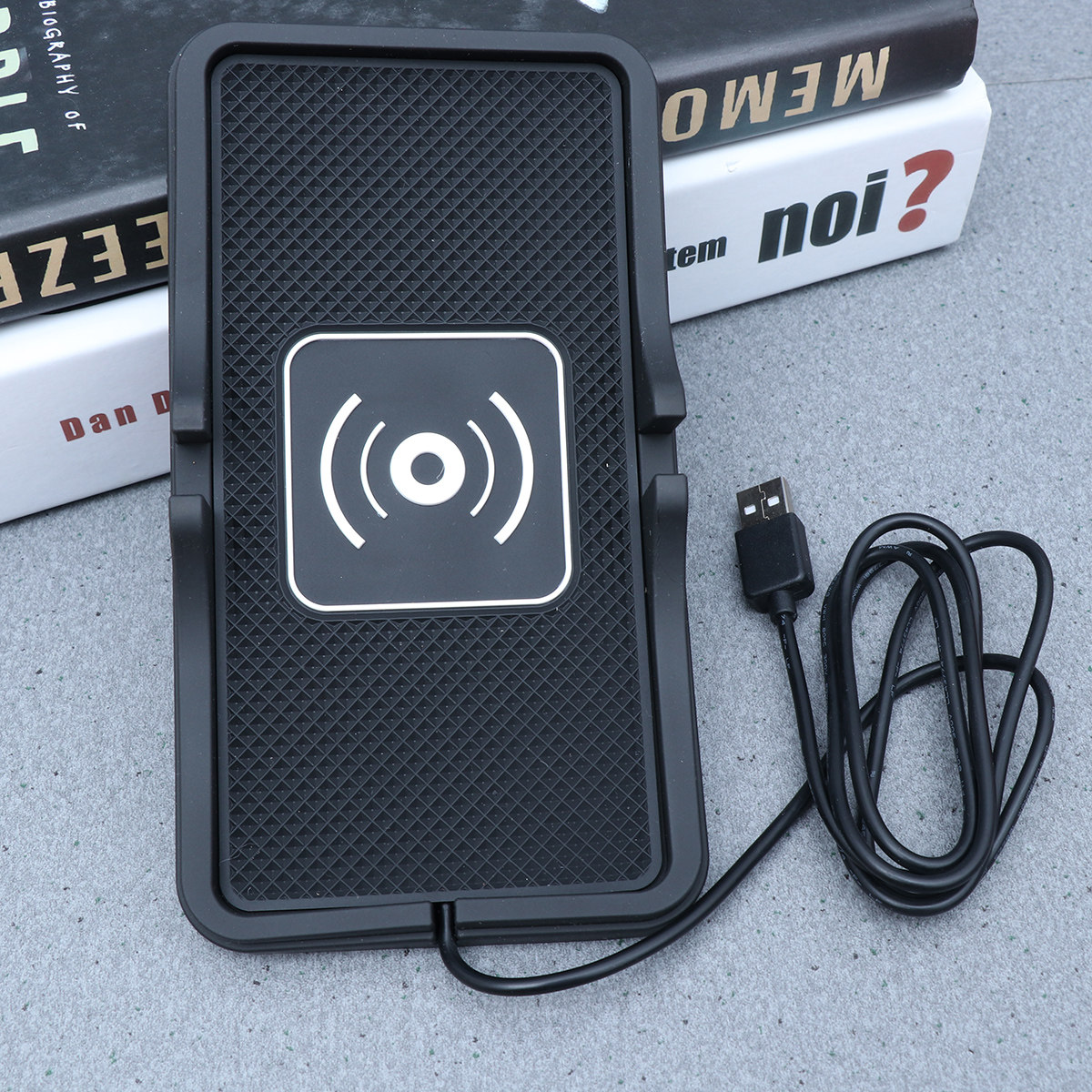 Cargador Inalámbrico, Base de  - Phone Cooling Fan reseña y precio