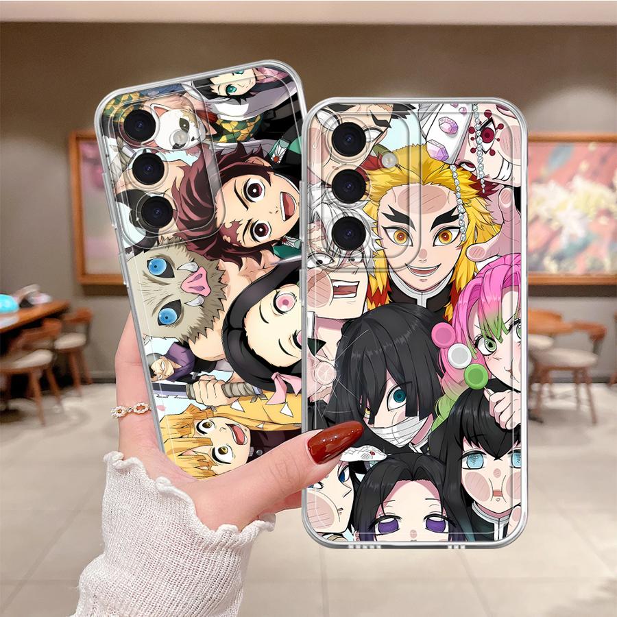Funda para Samsung Galaxy A57  - Phone Accessories Demon Slayer reseña y precio