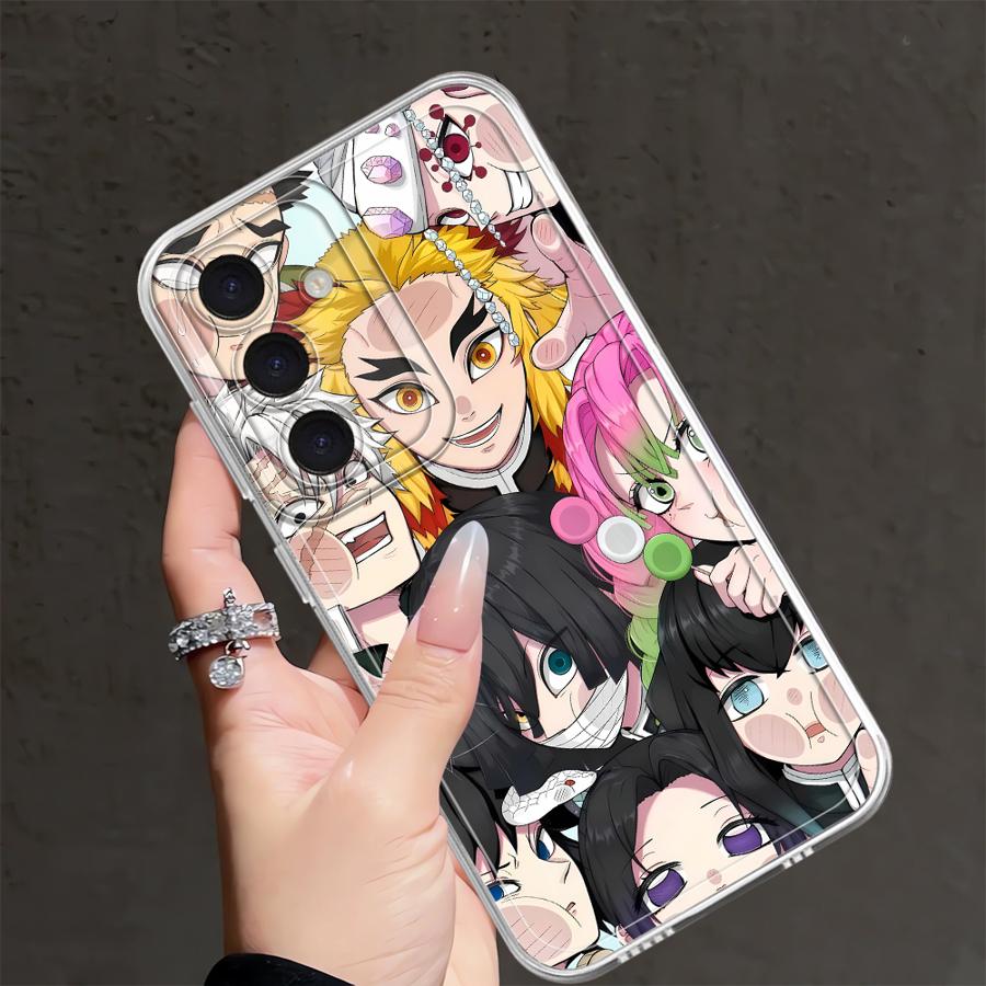 Funda para Samsung Galaxy A57  - Phone Accessories Demon Slayer reseña y precio