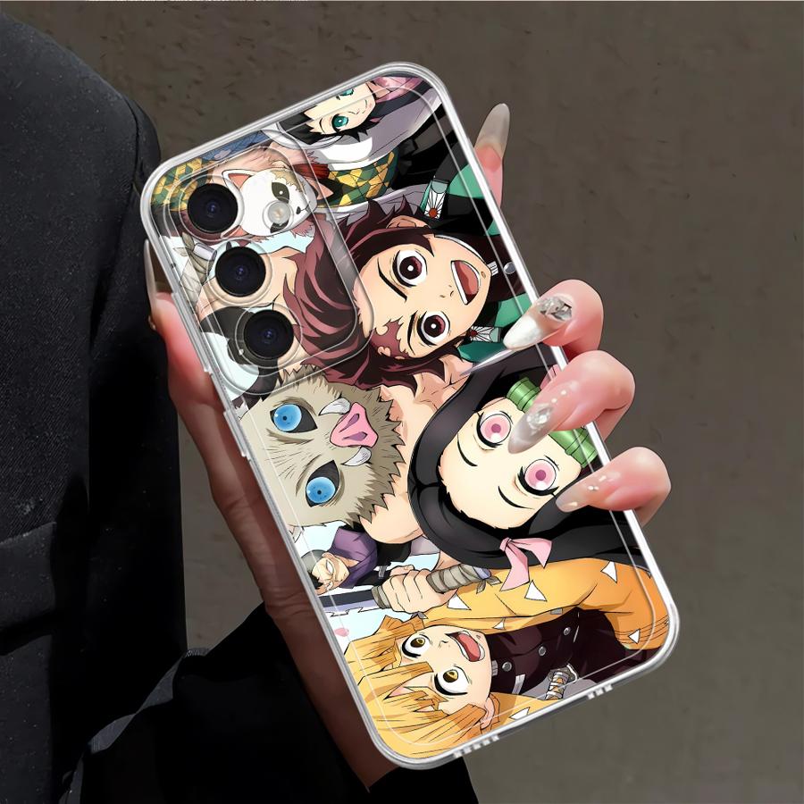 Funda para Samsung Galaxy A57  - Phone Accessories Demon Slayer reseña y precio