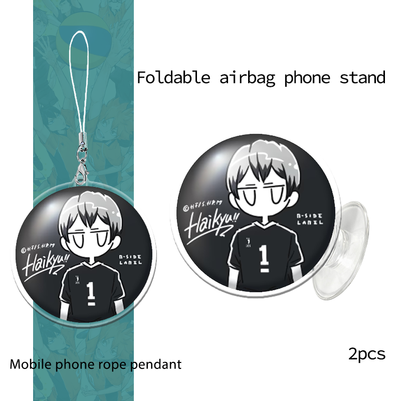 Haikyuu!! Accesorio para Teléf - Phone Accessories Keychain reseña y precio